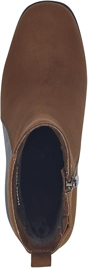 MARCO TOZZI Stivaletti Da Donna Con Zip E Slip 2-25000-43, Stivali