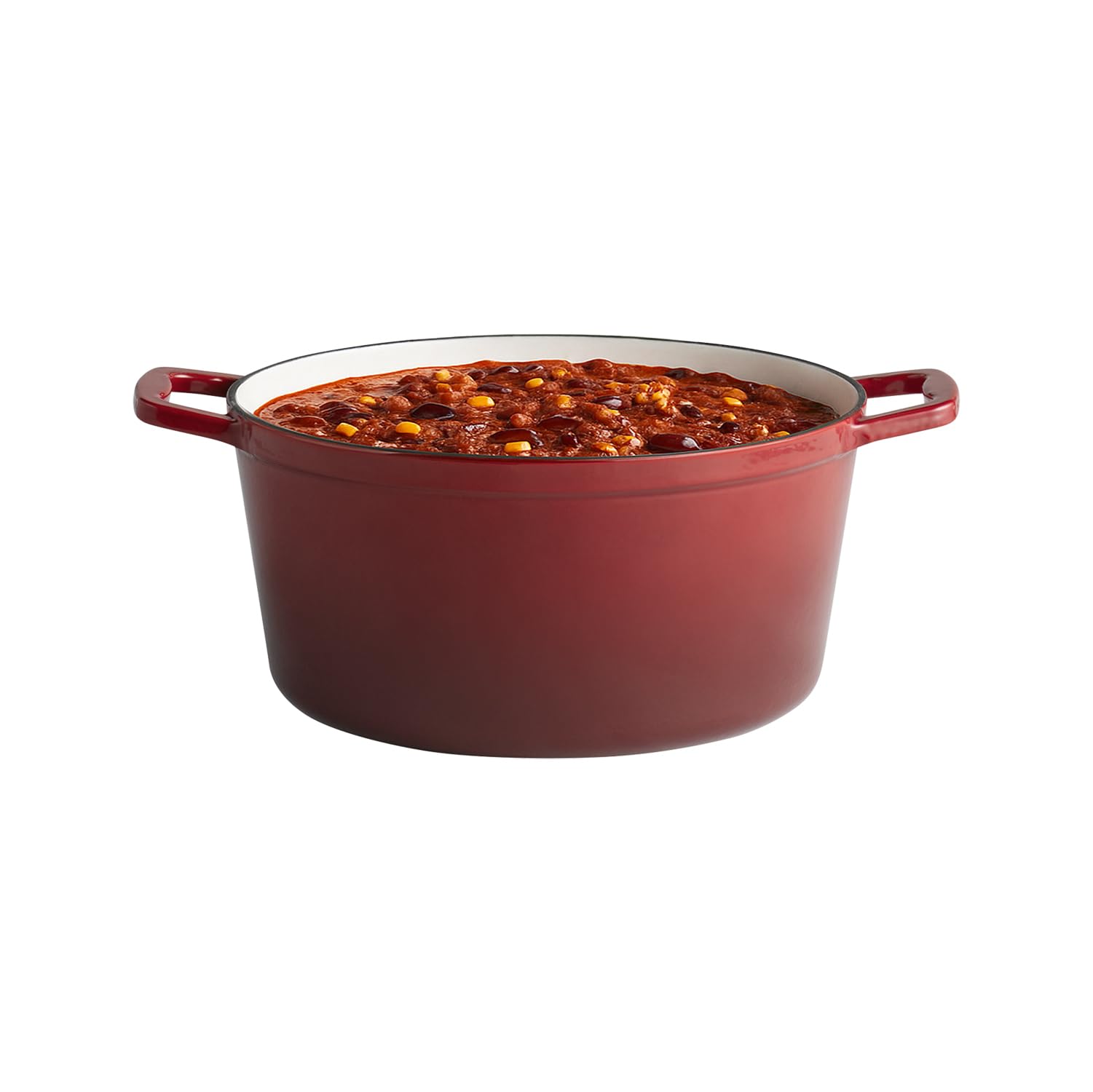 APS 88306 garnek do gotowania z pokrywką "5 STARS", żeliwny garnek do duszenia, nadaje się do kuchenek indukcyjnych, do piekarnika, z uchwytem na pokrywkę, Ø 28 cm, 6 litrów, antracyt