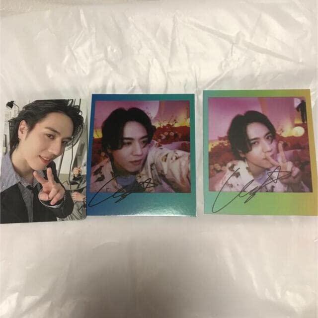Amazon.co.jp: GOT7 トレカ ユギョム トレカ ポラロイド soundwave 
