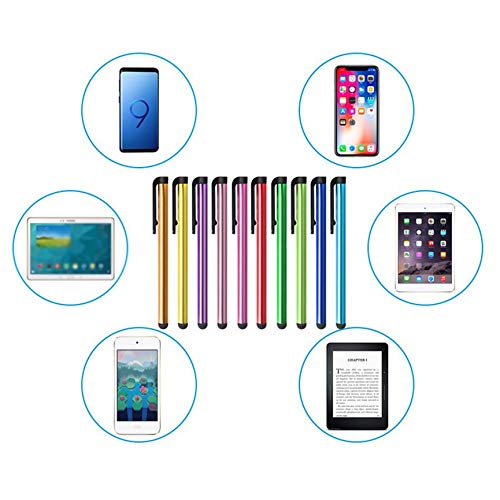 Caneta de microfibra para dispositivos com tela de toque Caneta de tela multifuncional Caneta de tel