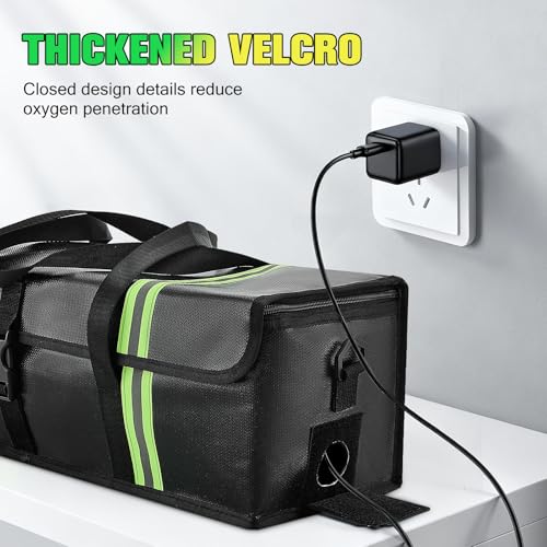 Bolsa para batería de polímero de litio de EBike ignífuga y a prueba de explosiones 5