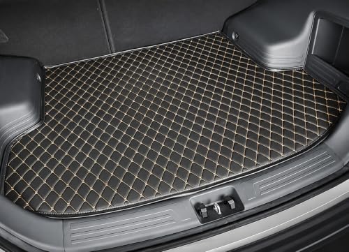 Image of Car Boot Mat for Maruti Suzuki Invicto | Black with Beige