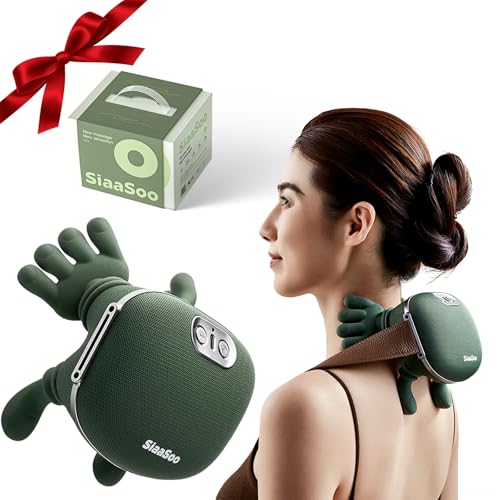 2026 Siaasoo Neck MassagerGenuine OEM- 3-Level Shiatsu Neck Massager