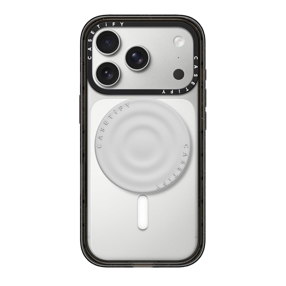 Amazon.co.jp: CASETiFY Snappy™ ウェーブ シリコン グリップスタンド