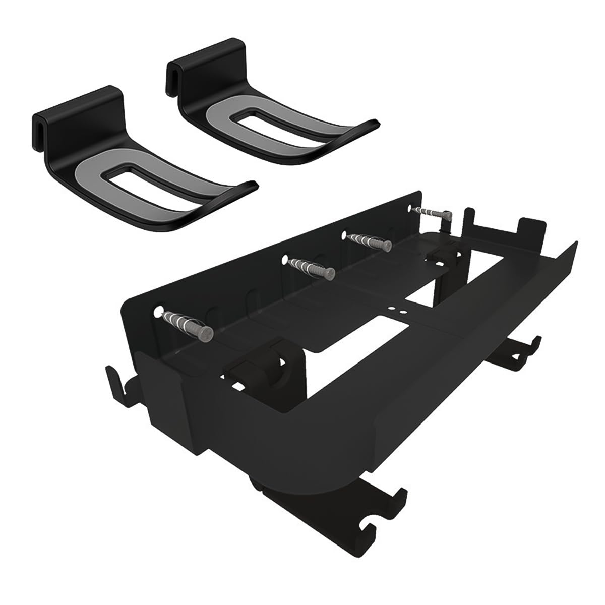 ZORBES® Wall Mounted Storage Bracket for PS5 Console Playstation 5 Accessories Multifunctional Metal Wall Stand with Hanging Hooks for PS Controller, Headset & Accessories, with Screws Set (B0CLLZ5QNS) Amazon Price History, Amazon Price Tracker