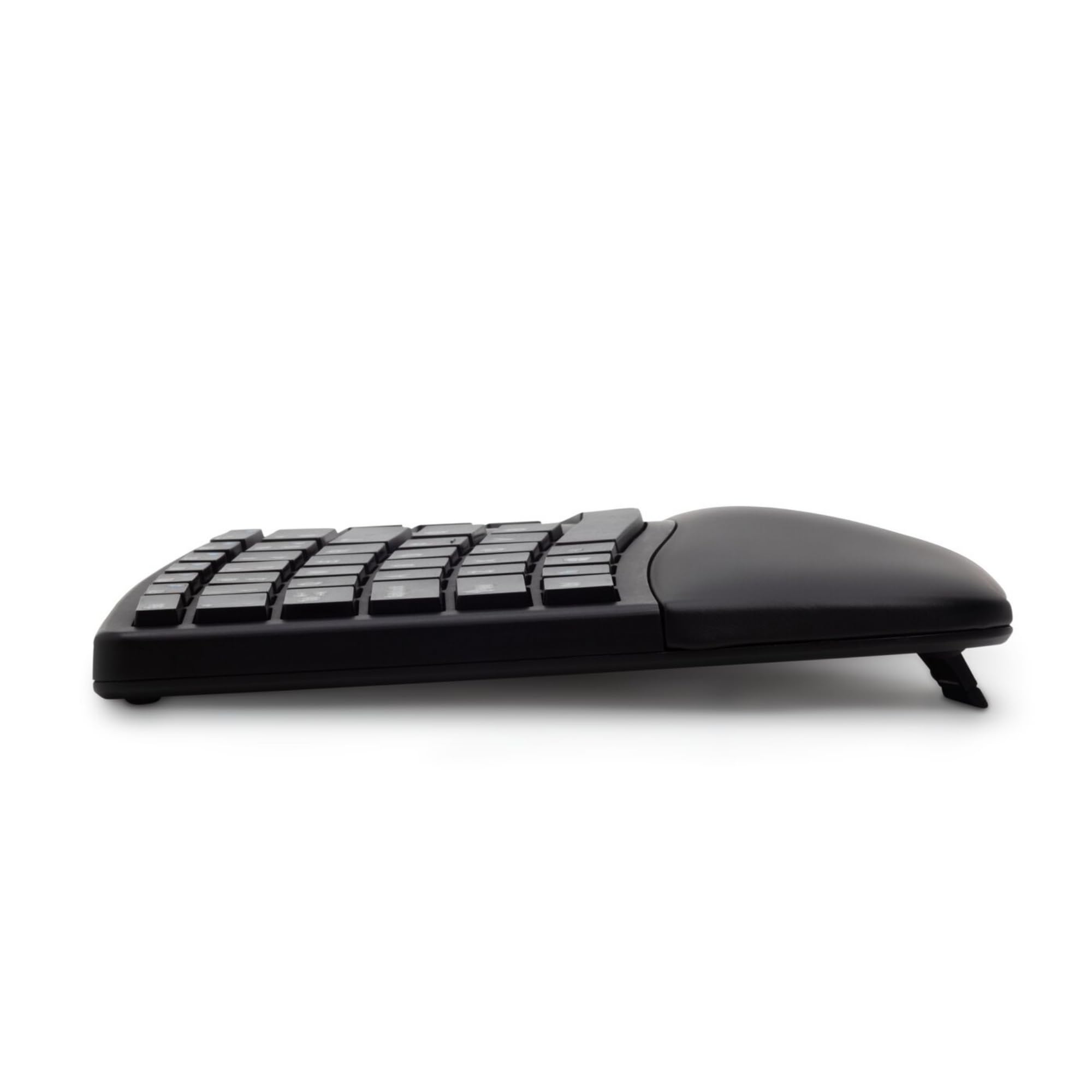 Kensington Tastiera wireless ergonomica ProFit Ergo - Tastiera divisa con layout UK, Doppia funzionalità 2,4 GHz & Bluetooth, Compatibile con Chrome OS, macOS e Windows (K75401UK)
