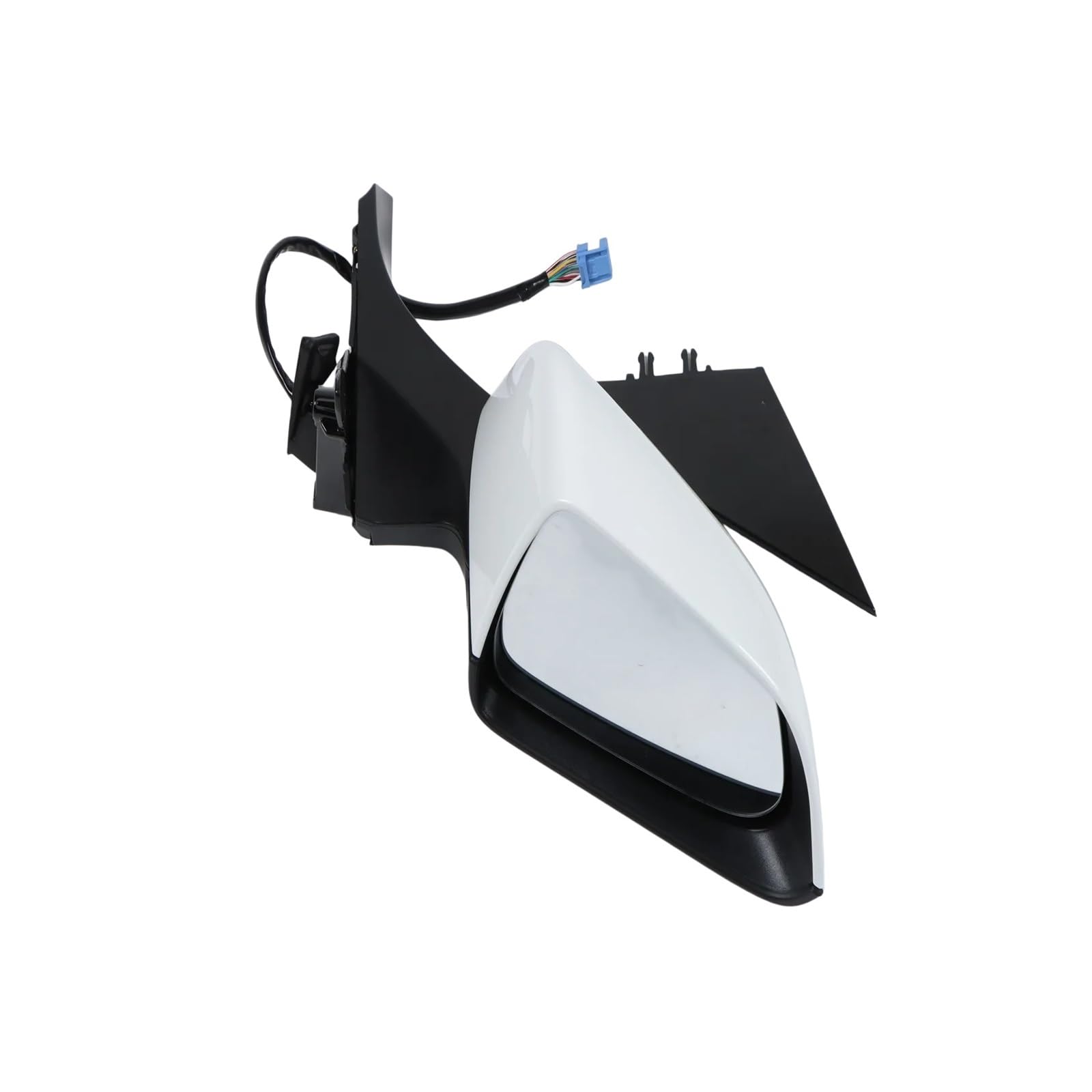 Espejos retrovisores completos Conjunto de espejo plegable eléctrico con calefacción derecha, 1 unidad, para Tesla, modelo 3, 2017-2023, 13 pines