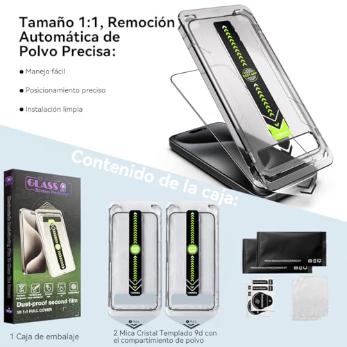 La Mejor Lista de Cristal templado - los preferidos. 11 Imagen adicional