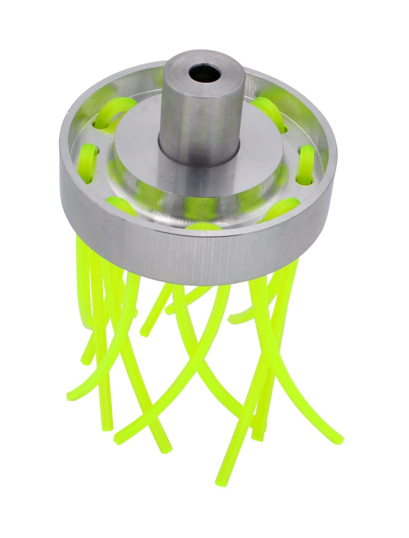 Sauerländer - Cepillo de pavimento tipo 2, adaptador para Stihl FS 50 C-E, FS 38 y FS 40 (adaptador + disco de acero inoxidable)