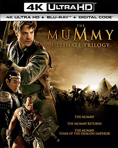 The mummy ultimate trilogy [blu-ray]