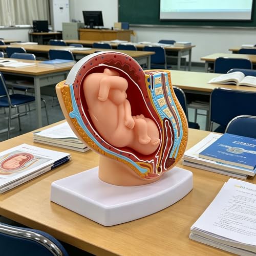 Modelo pélvico de simulación con feto para resolver dudas de obstetricia 4