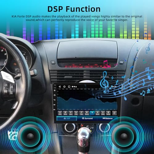 Radio Android 9 pulg. para Mazda RX-8 2003-2008 miniatura 5