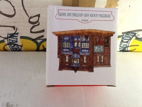 Liberty Falls (Americana Collection) Sporting Goods and Apothecary Shops AH 207