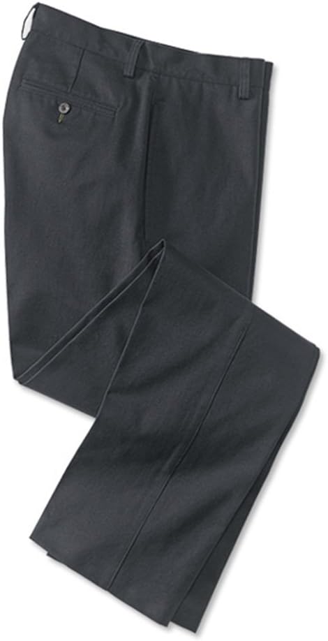 Men's Ultimate Khakis Plain Front/Ultimate Khakis - Plain Front, Midnight, Cuffed