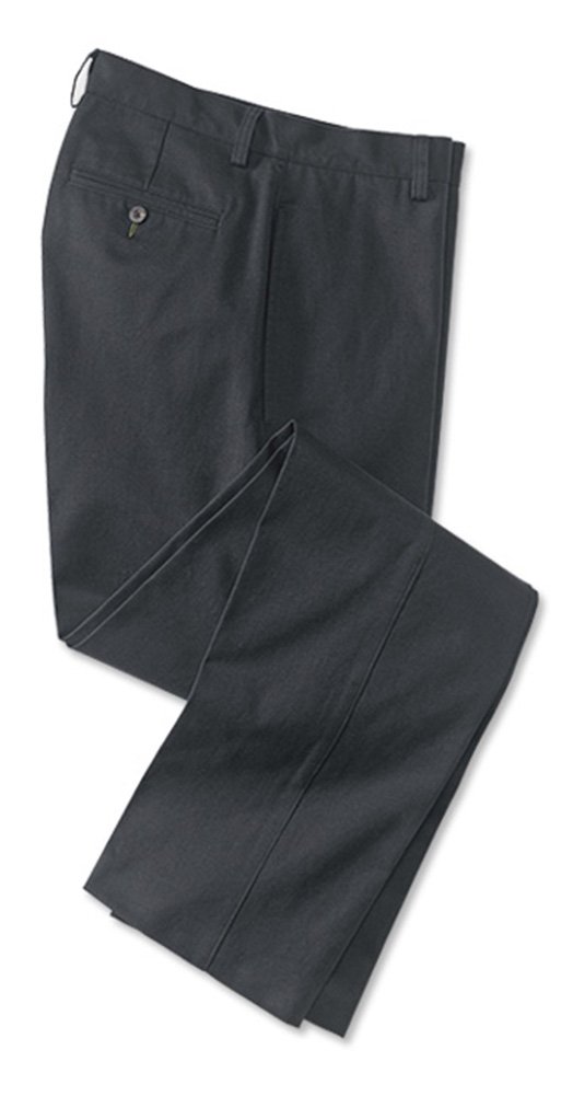 Men's Ultimate Khakis Plain Front/Ultimate Khakis - Plain Front, Midnight, Cuffed