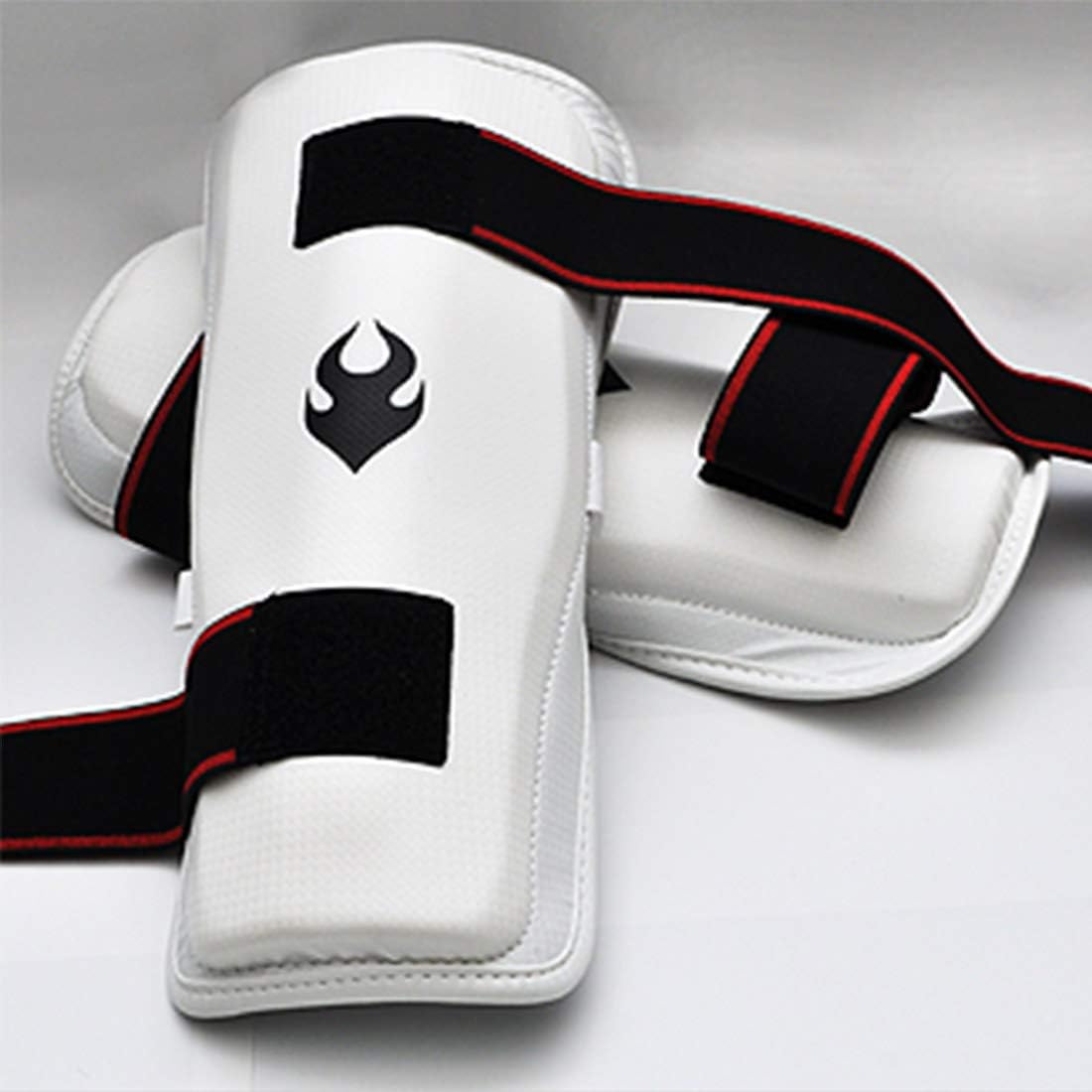 Taekwondo Korea Shin Protector Gear MMA Martial Arts Kickboxing Gym School Academy S~XL