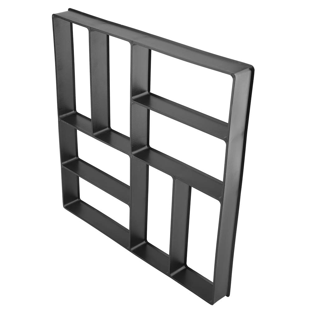 Moldes de hormigón para pavimento de pavimento de bricolaje para escalones, pasarelas y patios - Fabricante de caminos de jardín de plástico de larga duración con varios diseños