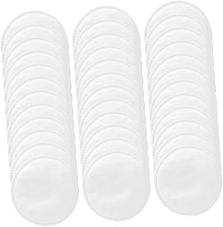 STAHAD 100Pcs Overlock Grosso Algodão Esponjas De Limpeza Doméstica Removedor De Maquiagem Olhos Almofadas De Algodão De Maquiagem Esponjas De Limpeza Facial Esponjas De Limpeza