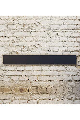 Étendoir à linge design compact MasterShelf - Modèle mural premium épuré - 4