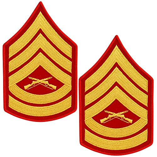 USMC GYSGT Gunnery Sergeant patch