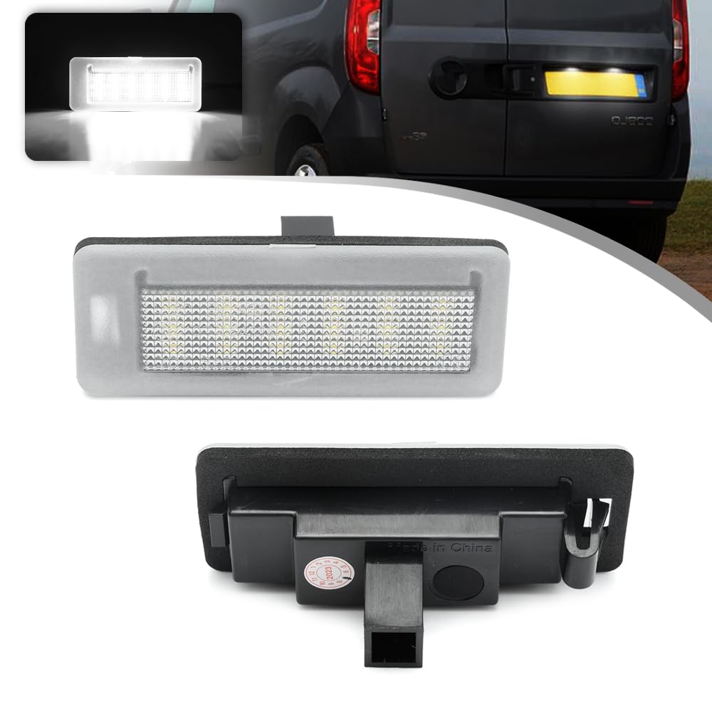 Amazon.com: NJSBYL Xenon White LED License Plate Lights For 2015