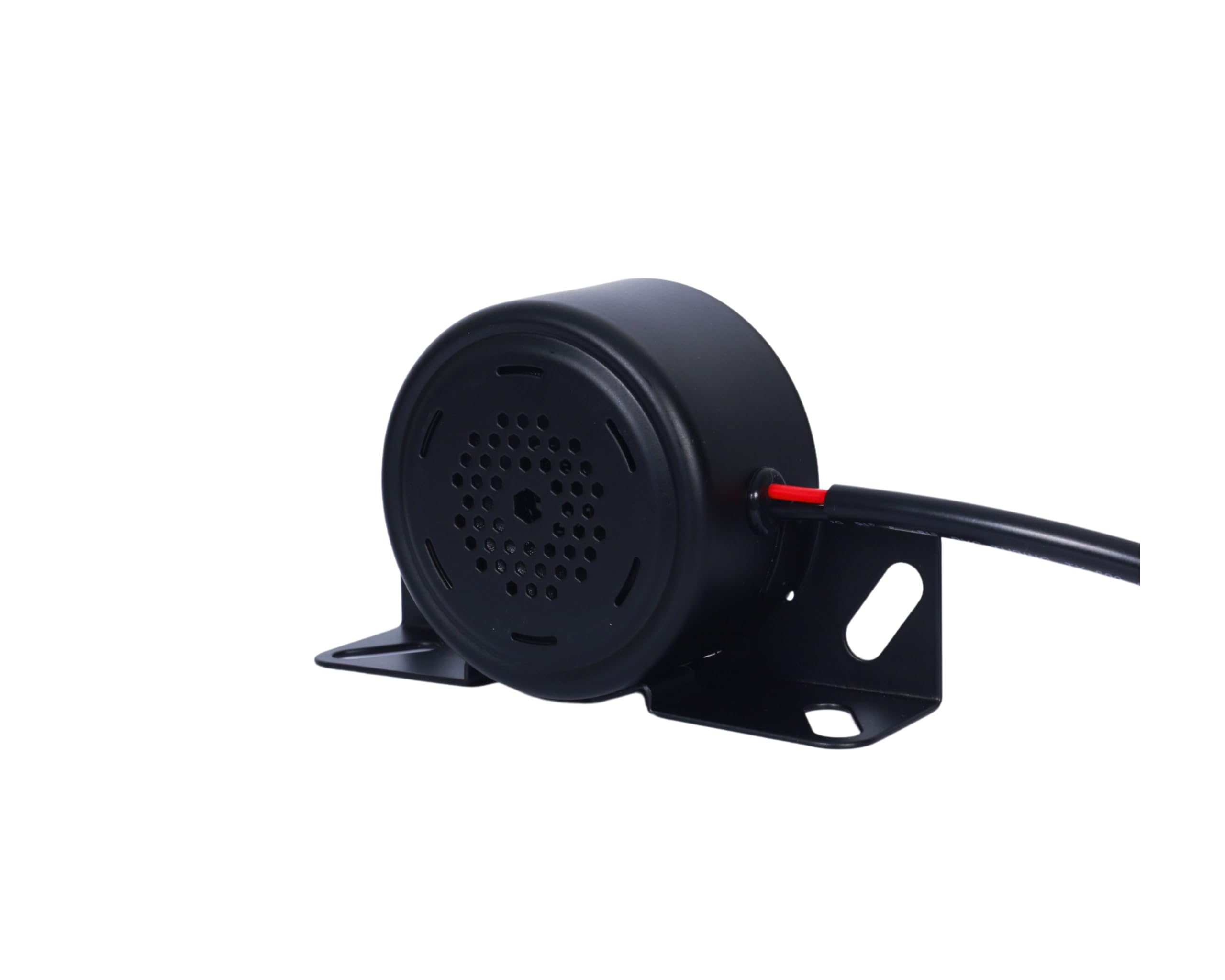 Alarme de secours étanche universelle 12-24 V 107 dB (Noir), 4 pièces