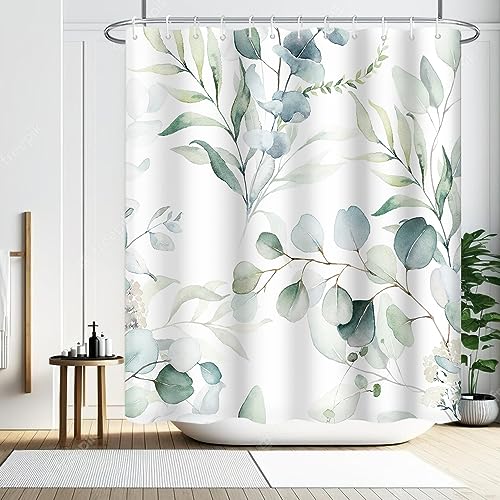 Uiiooazy Eucalyptus Shower Curtain - Image 3