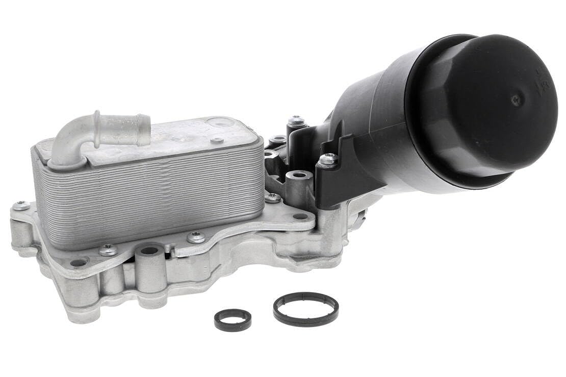 VEMO V30-60-1315 ÖLKÜHLER FILTERGEHÄUSE MOTORÖL PASSEND FÜR W204 W205 C200 C220 W212 E250 D EXPERT KIT | Kompatibel mit: DODGE CALIBER, JEEP COMPASS, PATRIOT, MERCEDES-BENZ C-CLASS, C-CLASS, C-CLASS Cabriolet, C-CLASS Coupe