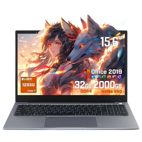 Amazon.co.jp: 【Core 第12世代 i7-1255U】ノートパソコン