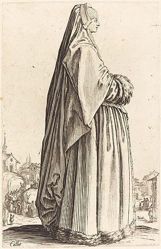 Poster Jacques Callot grand format 60x90 pour décoration murale rétro