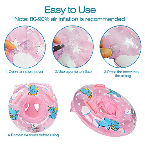 EKKONG Bambino Salvagente, Salvagente Gonfiabile