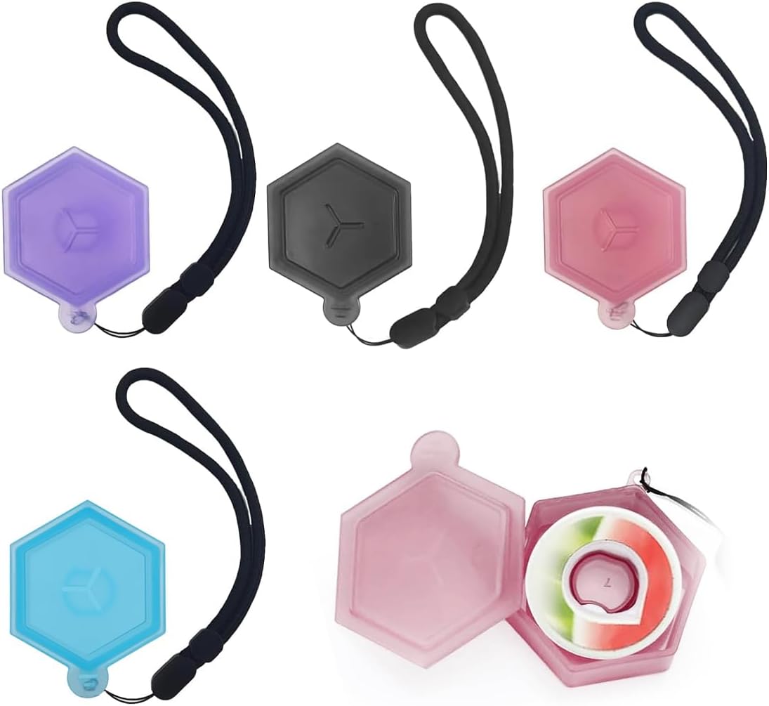 Pod Accessory NHPY Pack of 4 Pod Case for Air Pods Storage, Pod Case Storage Box ...