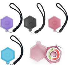 Pack of 4 Pod Case for Air Storage Pod Case Storage Box Flavour Pods All Types for Air-Up Fragrance Pod/Aroma Pod Safe Storage of Aroma Boxes Air Up Accessories 4 Works