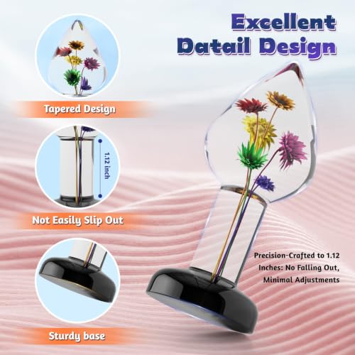 6 Color Anal Butt Plugs Brazilian Immortelle Sex Toy Set for Pleasure - Image 2