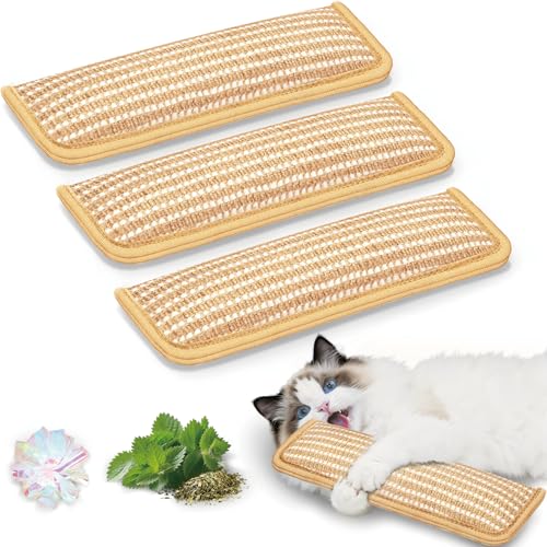 Ikabby Sisal Catnip Kicker