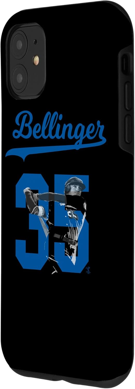 iPhone 11 Cody Bellinger Bellinger 35 Case