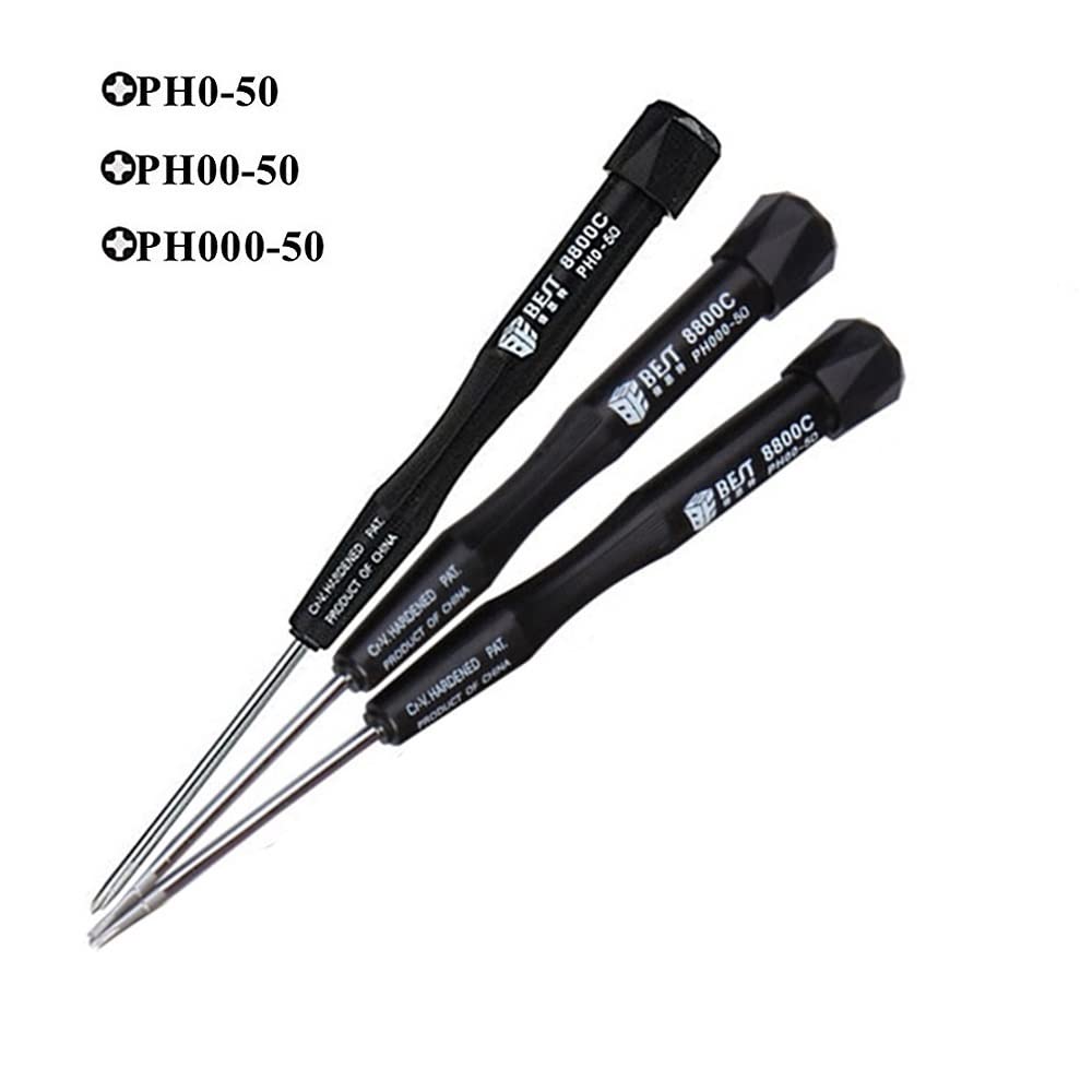 Set Tournevis De Précision Fixinus PH0 PH00 PH000 - Pour Smartphone, PC, Électronique - Avec Spudger