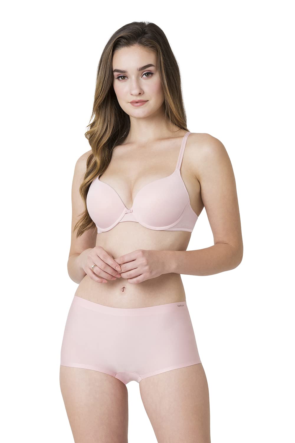 Women's Nylon Seamless Invisilite Boyleg Panty - Quick Dry, Ultra Light, No Visible Panty Line, Easy Stain Release