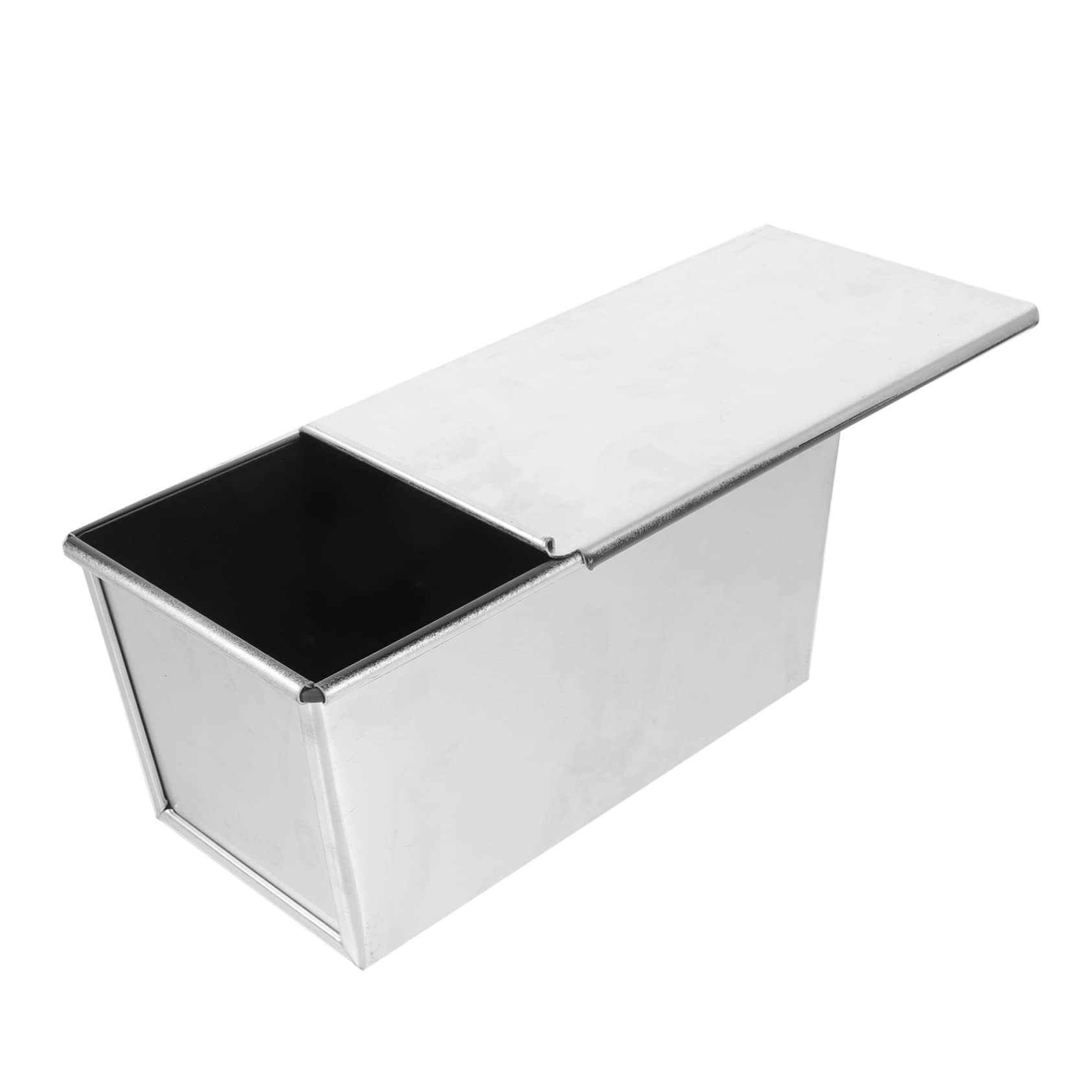 ULTECHNOVO Molde Para Pan Antiadherente De Aleación De Aluminio 500 Tapa Molde Metálico Para Pan Tostado Utensilio De Repostería Para Hornear Uso Doméstico