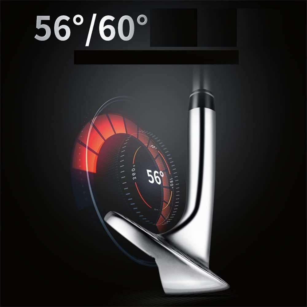 Golf Sand Wedge mit 56D/60D Rechtshänder-Schlägerkeile für Männer und Frauen – Verbessern Sie Ihr Kurzspiel,56 D
