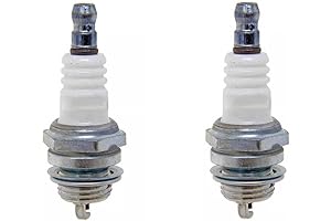 2 Pack Replacement Bosch WSR6F Spark Plugs