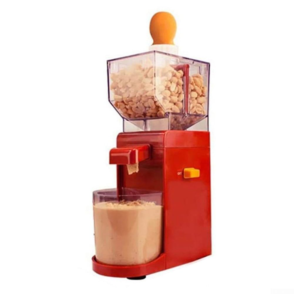 Moulin à noix et machine à beurre d'arachide – Permet la personnalisation avec des édulcorants ou des épices pour amandes, noix de cajou, noisettes, noix (réglementations européennes)