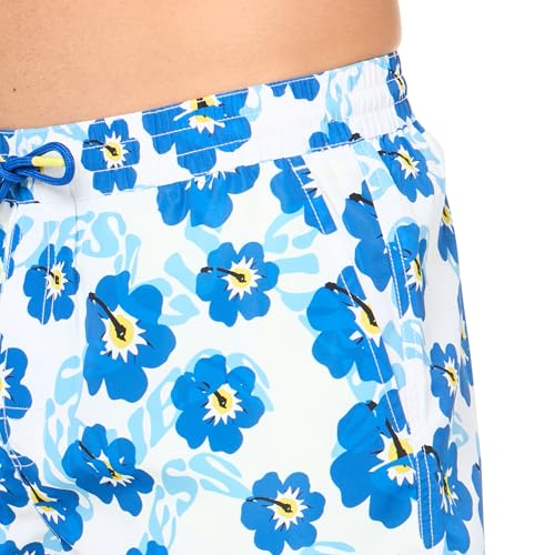 GUESS Men's Standard Eco Flower Swim Trunk3