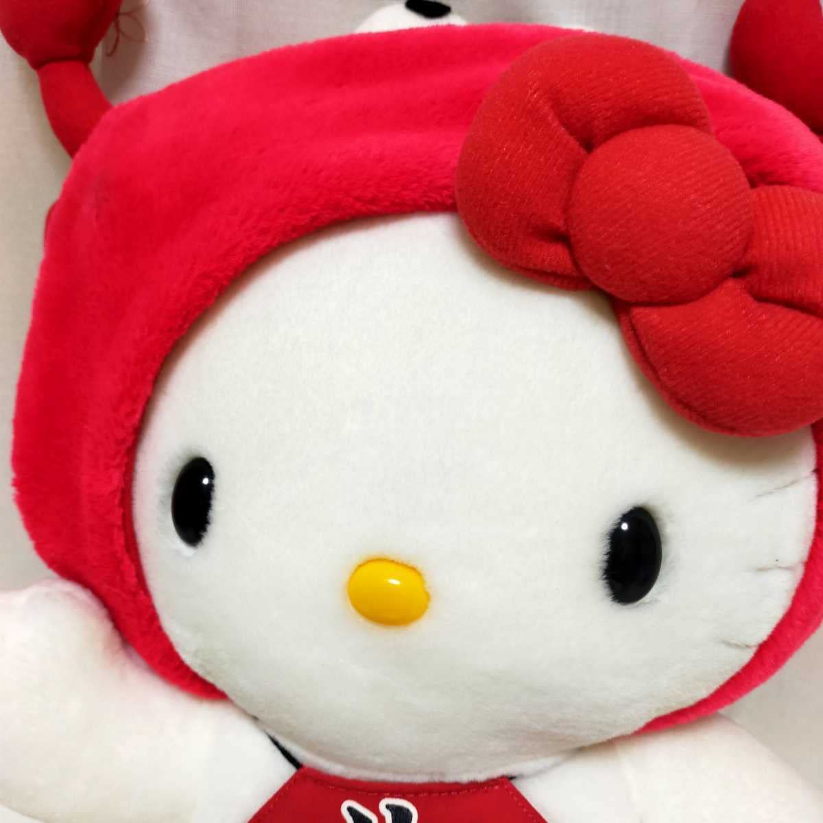 ご当地キティ　ぬいぐるみ㉟　北陸カニ L L ご当地限定】北陸 カニ ハローキティぬいぐるみ サンリオ