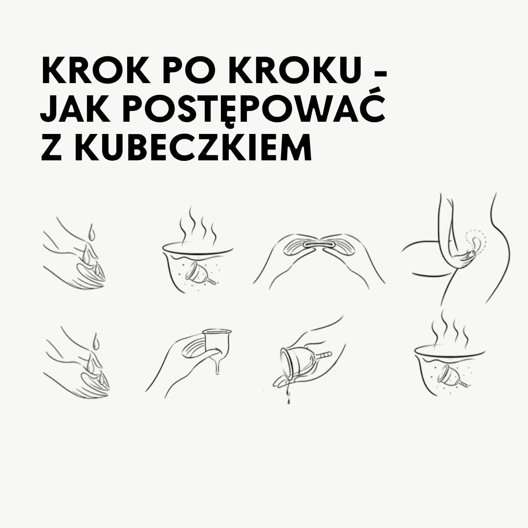 Lunette Kubeczek Menstruacyjny-Wielorazowy – Silikon Medyczny bez BPA – do 12 Godzin Komfortu – Alternatywa dla Tamponów – Wyprodukowany w Finlandii – Rozmiar 2 Violet
