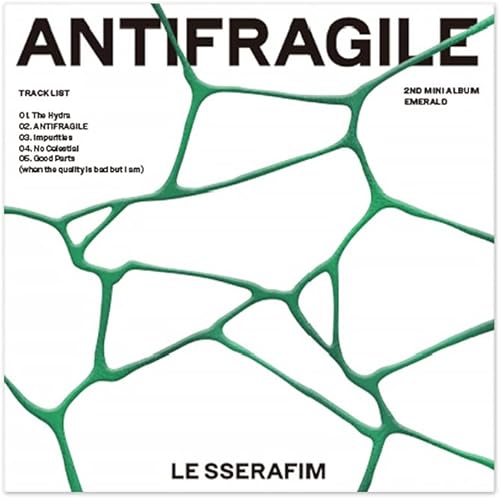 dreamus LE SSERAFIM - ANTIFRAGILE 2º mini álbum COMPACT ver (YUNJIN)