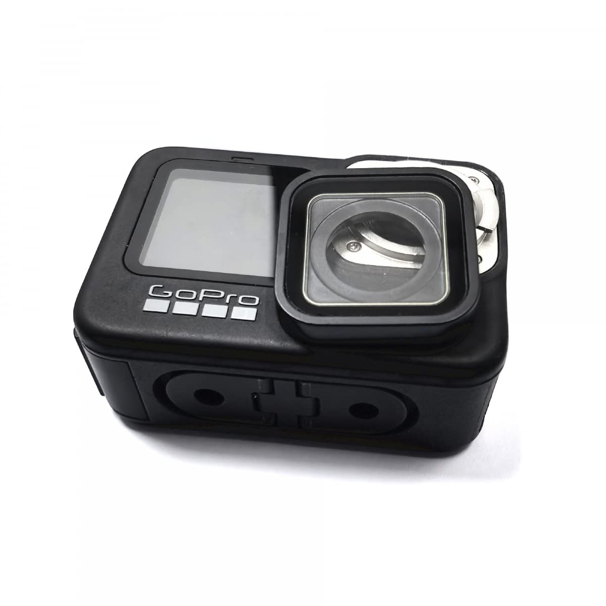 Amazon | GoPro HERO 9/10 の反傷レンズの修理部品のためのカメラの 