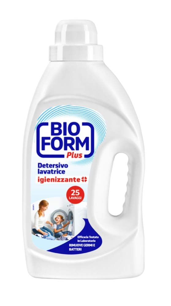 Rusepin BioForm Plus Sanitizing Detergent, Liquid, Washing Machine Detergent, Unscented, 1.6L