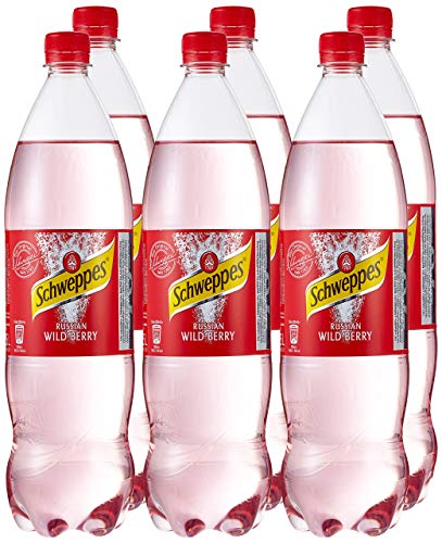 Schweppes Russian Wild Berry EINWEG (6 x 1,25 l)