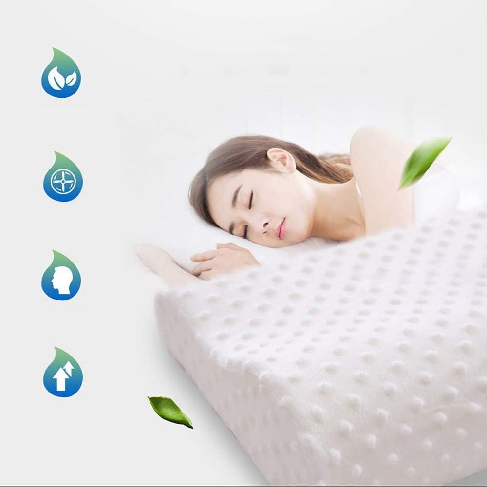 Generico Power of Nature - Cuscini in Memory Foam, ergonomici, per Un Sonno Profondo, per Letto cervicale, Ottimo Supporto per Il Collo, Anti-russamento e Ortopedico